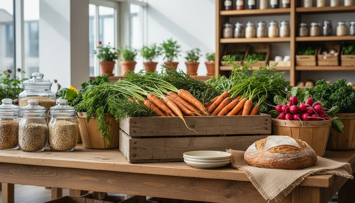 Magasin bio à Nancy : enseignes, marchés et épiceries pour vos courses