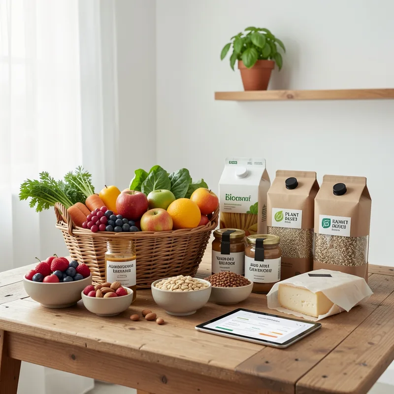 Produits alimentaires bio en ligne : comparatif 2026 des prix et enseignes